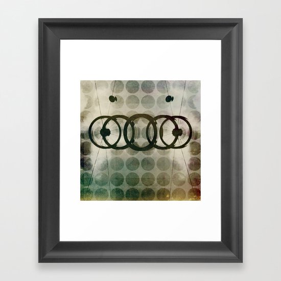 SkyRider Framed Art Print