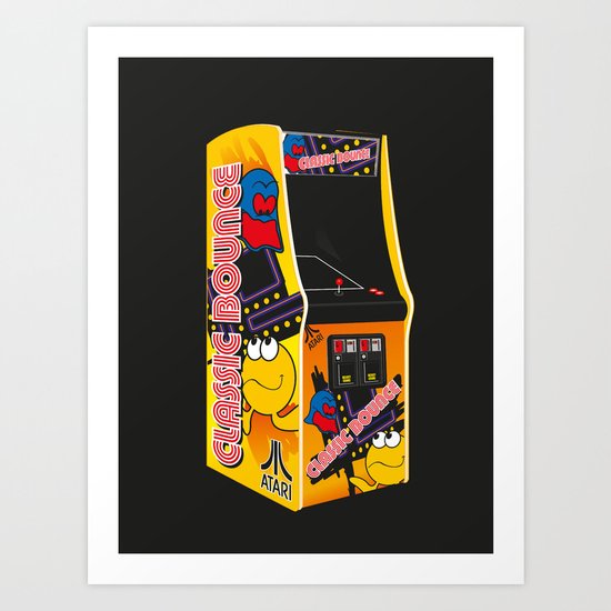 Mum, can I have 10p for another go? Art Print