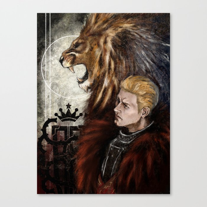 Dragon Age Inquisition Cullen Fortitude Canvas Print By Yuhime