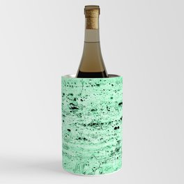mint chip ice cream granite stone rustic ambient decor Wine Chiller