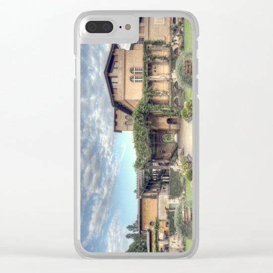 Roman Baths Clear iPhone Case