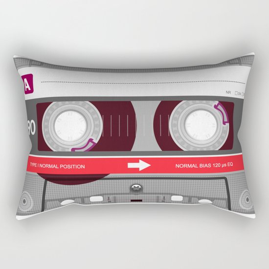 K7 cassette 6 bis Rectangular Pillow