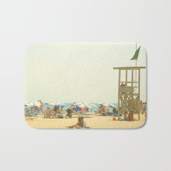 Beach Days Bath Mat