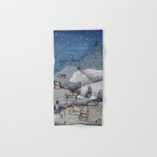I Protect This Place II Hand & Bath Towel