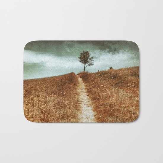 Tree On The Way Bath Mat