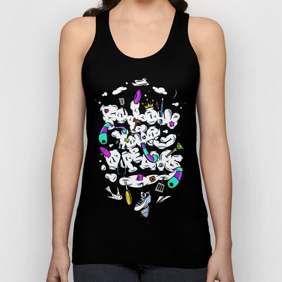 Follow Your Dreams Unisex Tank Top