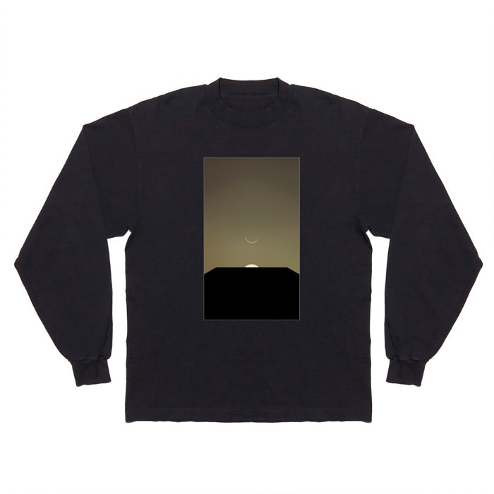 2001 Space Odyssey Minimal Dawn of Man Monolith Alignment Long Sleeve T Shirt