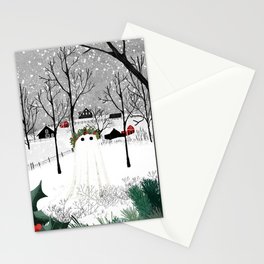 The Holly King Stationery Card