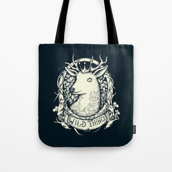 Wild Thing Tote Bag