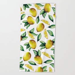 lemons Beach Towel