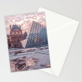 Louvre Paris Stationery Cards