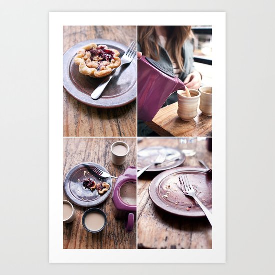 Tea Chai Te Art Print