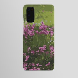 Flower field Android Case