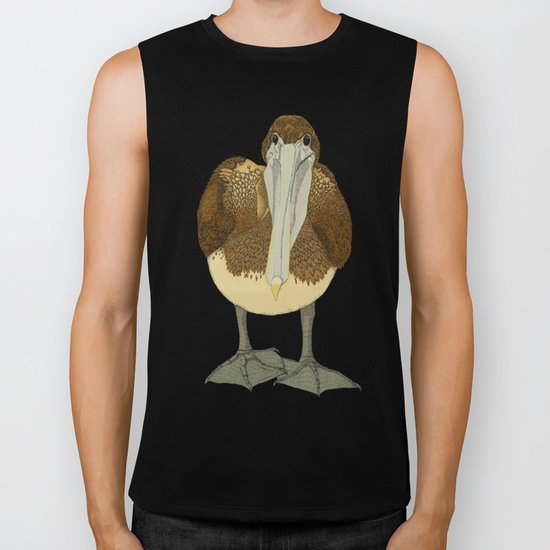 Ploffskin Pluffskin Pelican Jee Biker Tank