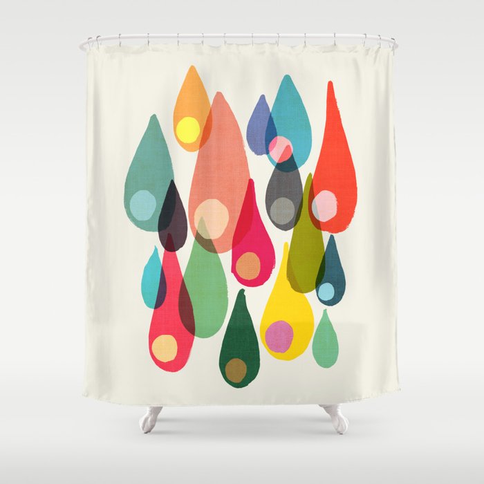 Rainfall Shower Curtain