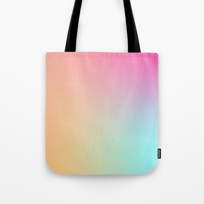 37 Pink Gradient Background Colour Palette 220721 Aura Ombre Valourine Digital Minimalist Art Tote Bag