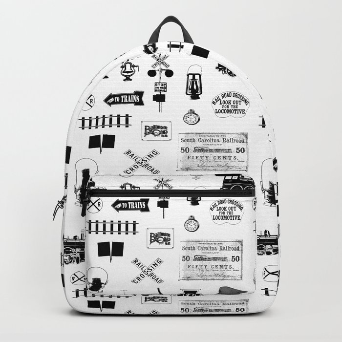 Railroad backpack outlet