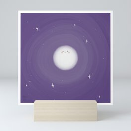 Over the Moon Mini Art Print