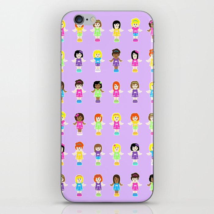 Polly Pocket iPhone Skin