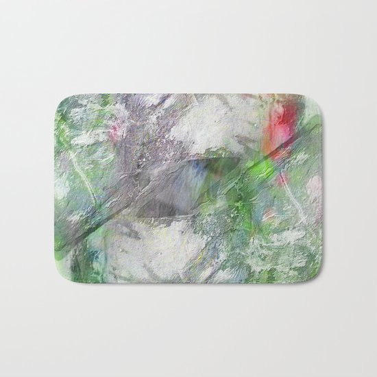 Texture abstract 2017 001 Bath Mat