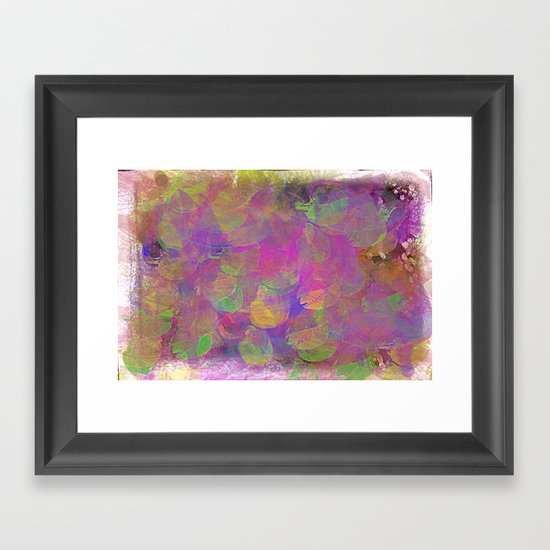 Pastel Framed Art Print
