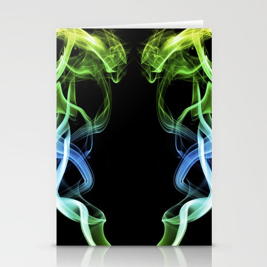 Smoke Photography #34 Stationery Cards