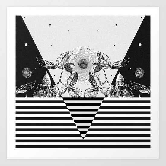 v vi iv v Art Print