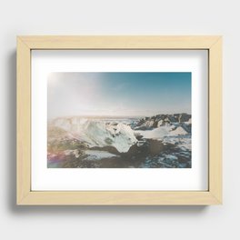 Diamond Daze Recessed Framed Print