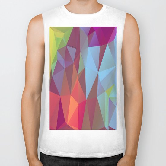 Vertices 9 Biker Tank