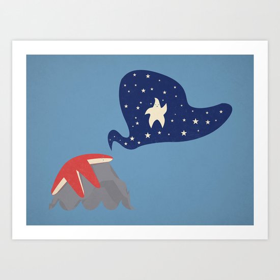 Dream Big Art Print