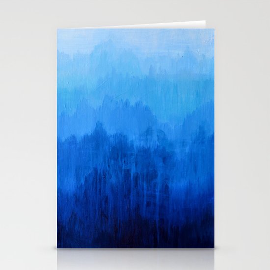 Mists No.4 Stationery Cards