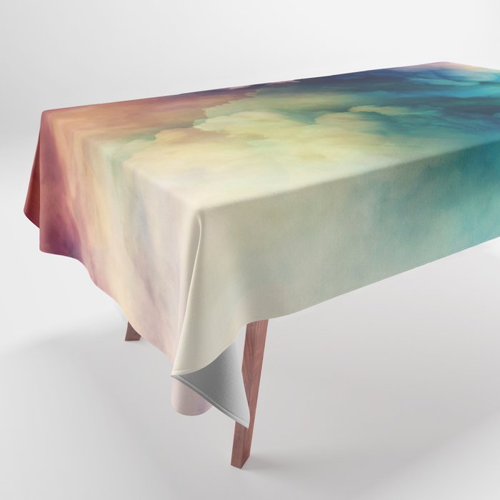 Rainbow Dreams Tablecloth