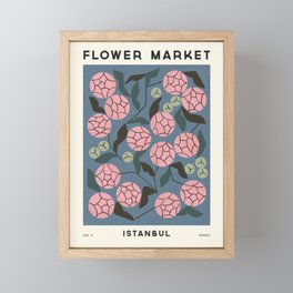 Flower Market No. 4 Framed Mini Art Print