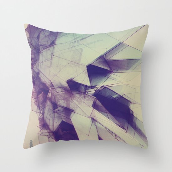 High Rise Throw Pillow
