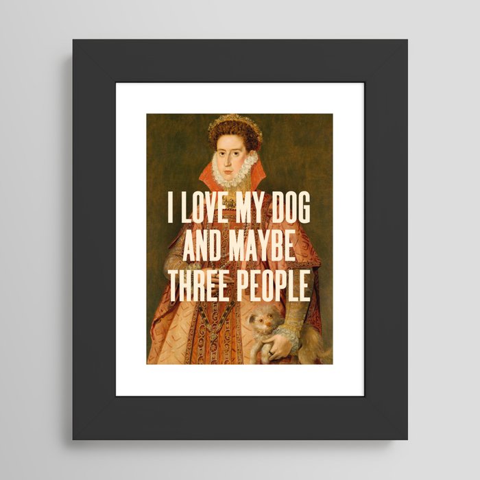 Framed Art Print