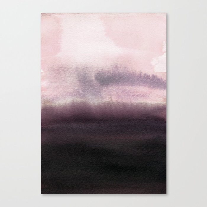 Twilight Landscape Canvas Print