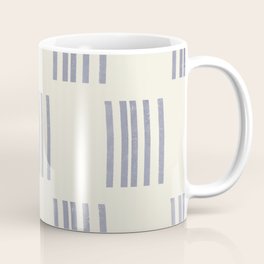 Periwinkle Mudcloth Stripes Mug