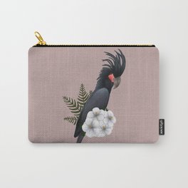 Palm Cockatoo Carry-All Pouch