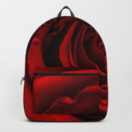 Dark Red Aesthetic Vintage Retro Roses Background Backpack
