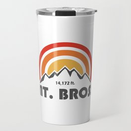 Mt. Bross Colorado Travel Mug