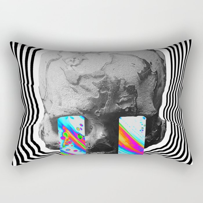 On The Banality Of Catastrophe Rectangular Pillow