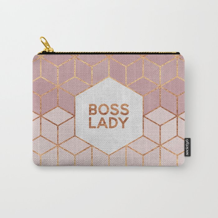 Boss Lady / 2 Carry-All Pouch