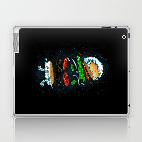 The Astronaut Burger Laptop & iPad Skin