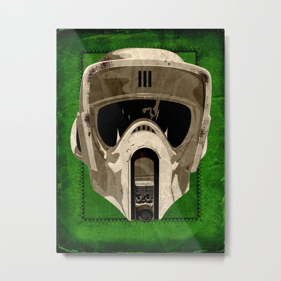 A Scout's Woodland Handbook Metal Print