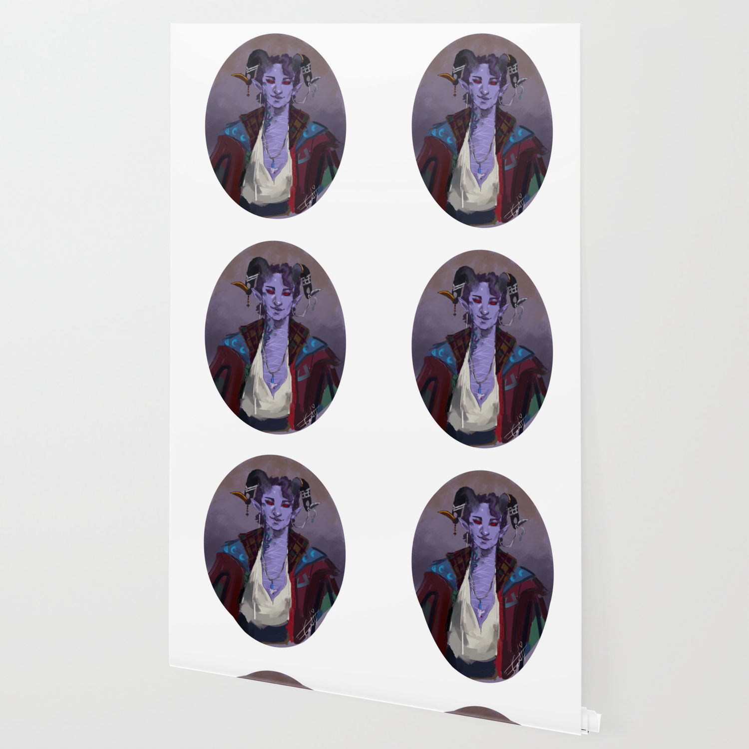 Critical Role Mollymauk Tealeaf Wallpaper By Gattofish Society6
