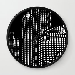 New York Nights Wall Clock