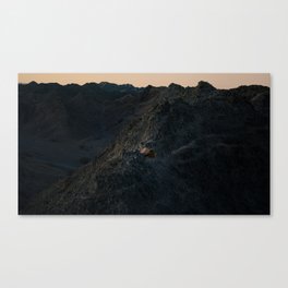 Mountain Woman Canvas Print