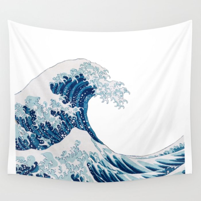 The Great Wave Wall Tapestry