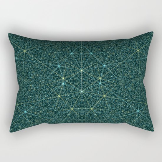 The Internet Rectangular Pillow