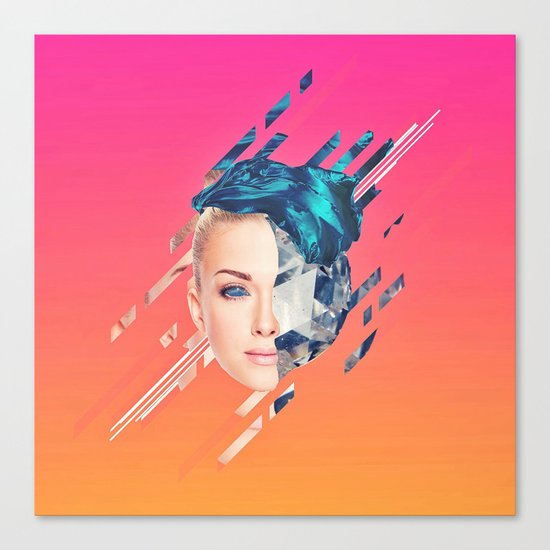 untitled 004 Canvas Print